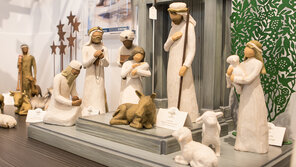 Krippe Firma Enesco / Willow Tree